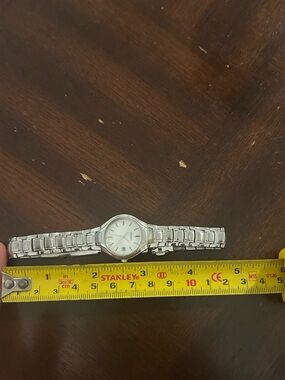 Seiko Date Japanese Made Stainless Steel Watch